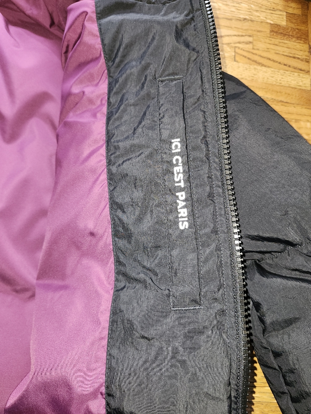 Air Jordan X Paris Saint Germain Down Parka Jacket - Picture 4 of 7